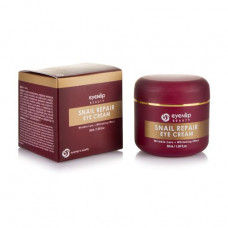 Wosstanawliwaueschtschi skin cream around eyes of Eyenlip Snail Repair Eye Cream with a snail mutsin, 50 ml
