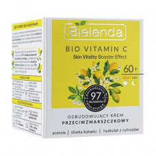 Wosstanawliwaueschtschi cream for the person Bielenda Bio Vitamin C from wrinkles 60+, 50 ml