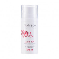 Wosstanawliwaueschtschi cream for the person Biotrade Acne Out SPF 30, 30 ml