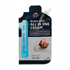 Wosstanawliwaueschtschi cream for the person Eyenlip Black Snail All In One Cream with a black snail, 25 g