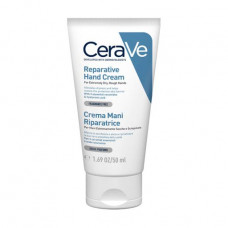 Wosstanawliwaueschtschi cream for very dry and coarsened skin of hands of CeraVe Reparative Hand Cream, 50 ml