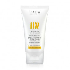 Wosstanawliwaueschtschi the BABE Laboratorios Repairing Hand Cream hand cream for dry skin, 50 ml
