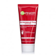Wosstanawliwaueschtschi the Garnier Skin Naturals hand cream for very dry skin, 100 ml