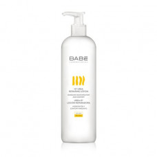 Wosstanawliwaueschtschi BABE Laboratorios body lotion of 10% Urea Repairing Lotion, from 10% of urea, for dry and sensitive skin, 500 ml