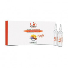 Wosstanawliwaueschtschi Parisienne Lin Exance Semi di Lino Lozione Ristrutturante hair lotion with extract of seeds of a flax, in ampoules, 12*10 ml