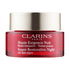 Wosstanawliwaueschtschi night cream for the person Clarins Super Restorative Night Cream All Skin Types all-type skin, 50 ml