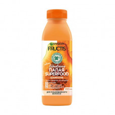 Wosstanawliwaueschtschi shampoo of Garnier Fructis Superfood the Papaya, for the injured hair, 350 ml