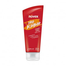 Wosstanawliwaueschtschi Novex Pra Bombar shampoo from a hair loss, with vitamin E, panthenol and a serumal protein, 200 ml