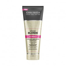 Wosstanawliwaueschtschi shampoo for a fair hair of John Frieda Sheer Blonde Flawless Recovery Shampoo, 250 ml