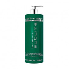 Wosstanawliwaueschtschi shampoo for hair of Abril et Nature Sublime Bain Shampoo with hyaluronic acid and extract of stem cells, 1 l