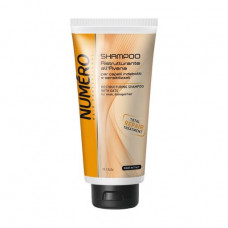 Wosstanawliwaueschtschi shampoo for hair of Brelil Numero Restructuring Shampoo with extract of oats, 300 ml