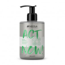 Wosstanawliwaueschtschi shampoo for hair of Indola Act Now Repair, 300 ml