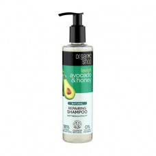 Wosstanawliwaueschtschi shampoo for hair of Organic Shop Lavish Avocado & Honey Repairing Shampoo, 280 ml