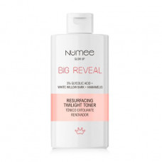 Wosstanawliwaueschtschi tonic for the person Numee Glow Up Big Reveal Resurfacing Twilight Toner, 150 ml