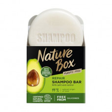 Wosstanawliwaueschtschi solid shampoo for hair of Nature Box Repair Shampoo Bar with oil of avocado of a cold extraction, 85 g