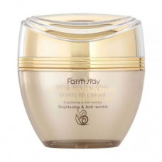 Wosstanawliwaueschtschi the moisturizing cream for the person Farmstay Snail Revitalizing Moisture Cream with mutsiny snails, 50 ml