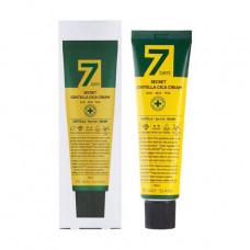 Recovery cream for the person May Island 7 Days Secret Centella Cica Cream with extract of an Asian tsentella, AHA, BHA, PHA, 50 ml