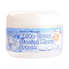 Air cream for the person Elizavecca Milky Piggy White Crow Glacial More Cream clarifying, 100 ml