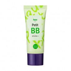 VV-cream for the combined skin of Holika Holika Aqua Petit BB Cream SPF 25 PA ++ with extract of green tea, 30 ml