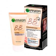 VV-cream for the person Garnier Skin Naturals the Comprehensive moistening Sekret's care perfection 5 in 1, SPF 15, Light-beige, 50 ml