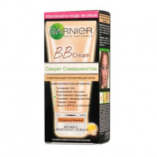 VV-cream for person Garnier Skin Naturals Sekret of Perfection 5 in 1, SPF 15, for normal skin, Natural-beige, 50 ml