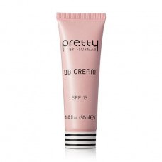 VV-cream for the person Pretty By Flormar BB Cream SPF 15, 002 Light Medium, 30 ml