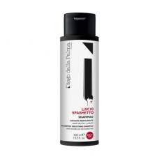 The straightening curly hair Diego Dalla Palma Liscio Spaghetto Plumping Smoothing Shampoo shampoo, 400 ml