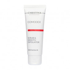 The leveling srub-eksfoliator for the person Christina Comodex Scrub & Smooth Exfoliator, 75 ml