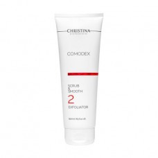 The leveling srub-eksfoliator for the person Christina Comodex Scrub & Smooth Exfoliator a step 2, 250 ml