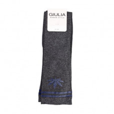 High golfs female Giulia WGL-006 Dark Grey Melange/Navy, size 36-38