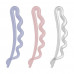 Hairpin for hair of Invisibobble Waver I Lava You, 3 pieces