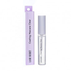 The fixing Lash Secret Coating Mascara Clear mascara of transparent, 10 ml