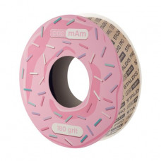 The spare block the file film for the plastic coil Staleks Pro Expert PD Bobbinail, papmAm, 180 grit, 2 cm * 6 m (ATSC-180)