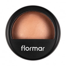 The baked blush for the person Flormar Baked Blush-On 043 Golden Peach, 9 g