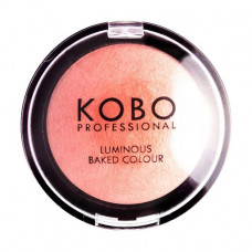 The baked blush for the person Kobo Professional Luminous Baked Colour, 101 Coral Blush, 2.5 g