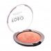 The baked blush for the person Kobo Professional Luminous Baked Colour, 101 Coral Blush, 2.5 g