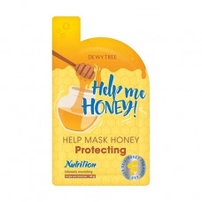 Protective Dewytree Help Me Honey face pack! Protecting Mask, 25 g