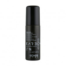 The protective Echosline Karbon 9 Pool & Sun Protective Oil hair oil for the pool and the sea, 115 ml