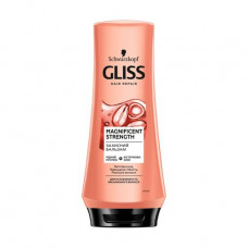 The protective weakened and exhausted hair Gliss Magnificent Strength balm, 200 ml