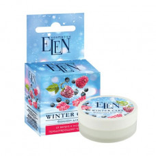 Protective balm for lips of Elen Cosmetics Winter Care, 9 g