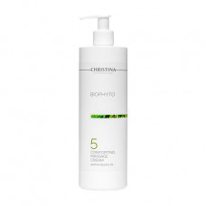 Protective cream for the person Christina Bio Phyto 5 Comforting Massage Cream, 500 ml