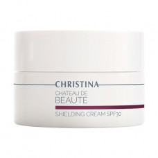 Protective cream for the person Christina Chateau de Beaute Shielding Cream SPF 30, 50 ml