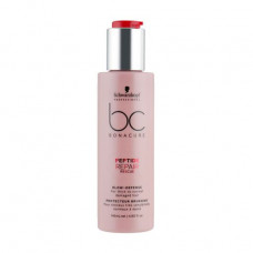Protective cream for hair of Schwarzkopf Professional BC Bonacure Peptide Repair Rescue Blow-Defense, 145 ml