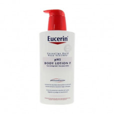 Protective Eucerin pH5 Body Lotion F lotion for sensitive skin of a body, with the batcher, 400 ml