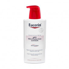 The protective cleaning Eucerin pH5 Skin-Protection Lotion body lotion, with the batcher, 400 ml