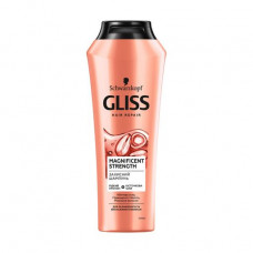 The protective weakened and exhausted hair Gliss Magnificent Strength shampoo, 250 ml