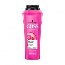 Protective Gliss Supreme Length shampoo for long, inclined to damages and fat content of hair, 250 ml