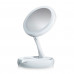 Sovart transforming mirror bilateral, with LED illumination