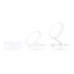 Sovart transforming mirror bilateral, with LED illumination