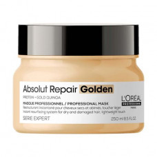 Golden L'Oreal Professionnel Serie Expert Absolut Repair Golden Mask mask for recovery of the injured hair, 250 ml
